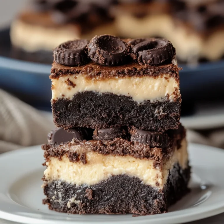 Brownie Cheesecake Bars
