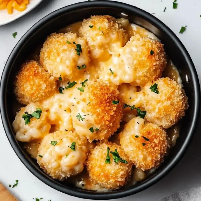 Cheesecake Factory Air Fryer Fried Macaroni and Cheese Balls
