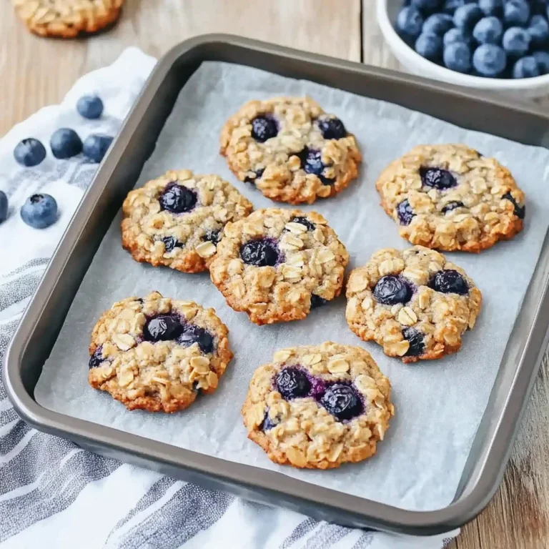Chewy Blueberry Oatmeal Cookies - Alrightwithme
