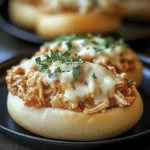 Chicken Alfredo Sloppy Joes: A Delicious Twist on a Classic Favorite
