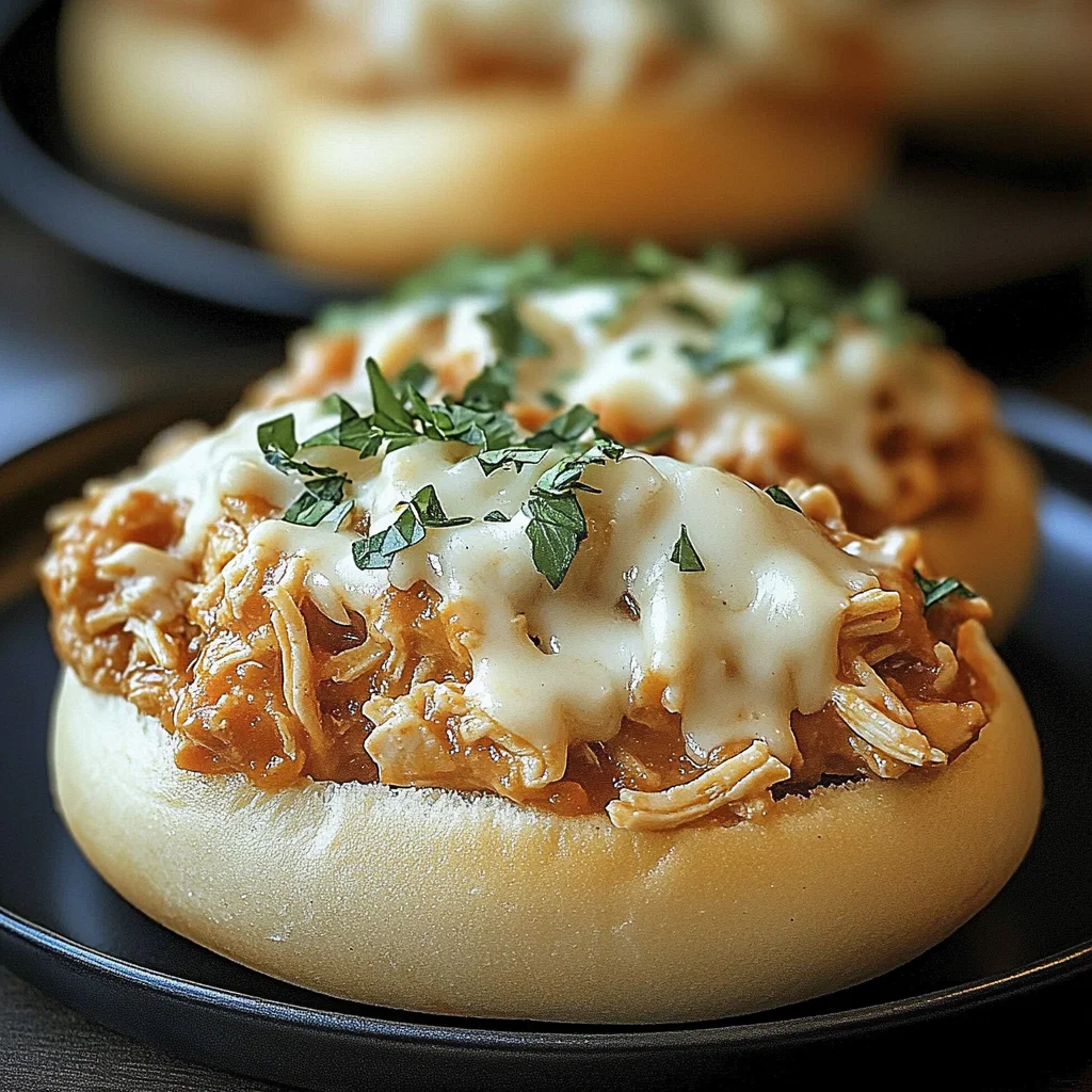 Chicken Alfredo Sloppy Joes: A Delicious Twist on a Classic Favorite