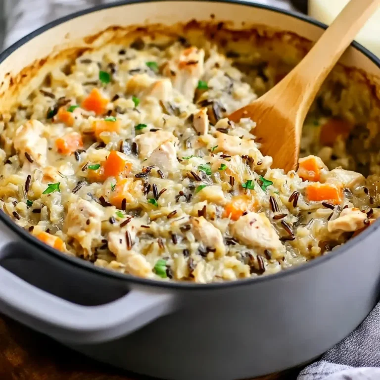 Chicken Wild Rice Casserole Recipe