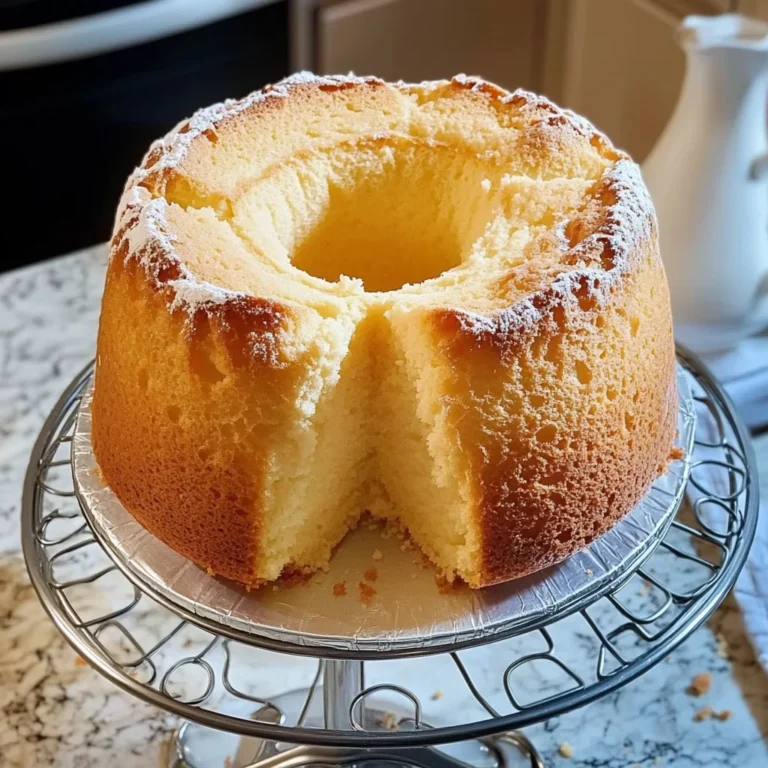 Classic Pound Cake Recipe