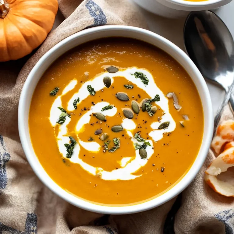 Coconut Curry Pumpkin Soup