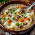 Comforting Shepherd's Pie Soup Recipe