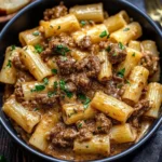 Creamy Beef Pasta Recipe