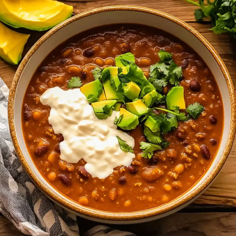 Crockpot Spicy Queso Beef Chili