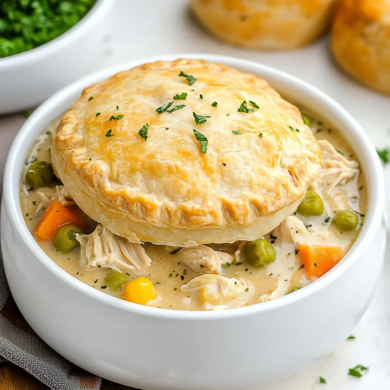 Easy Slow Cooker Chicken Pot Pie