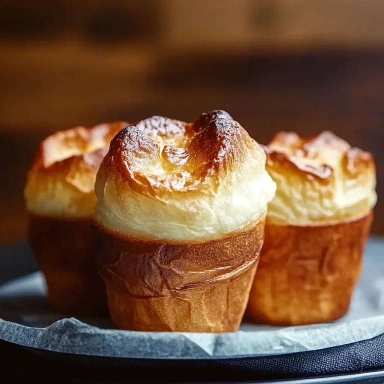 Fluffiest Popovers Ever