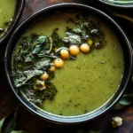 Green Goddess Herb Soup