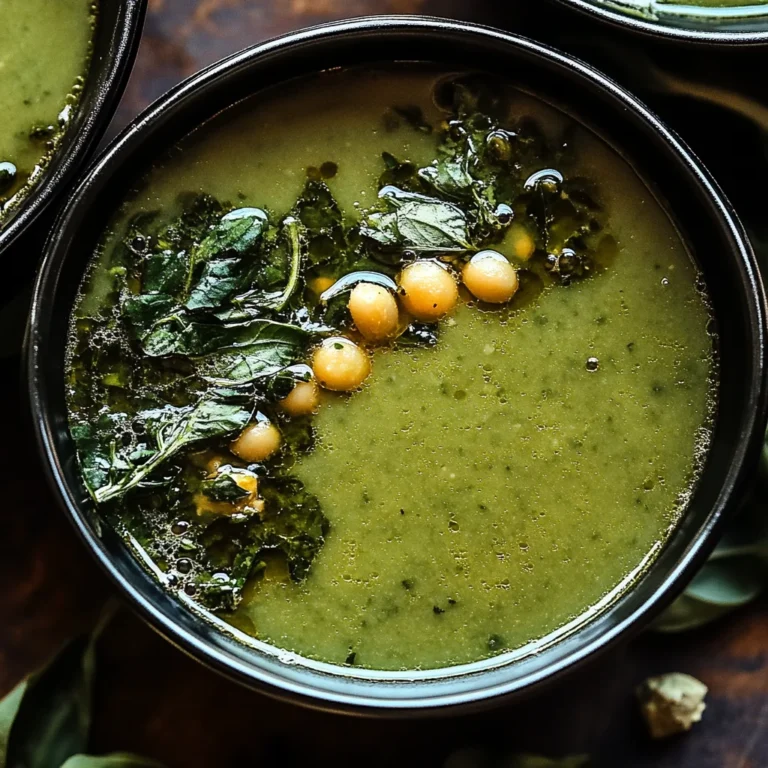 Green Goddess Herb Soup