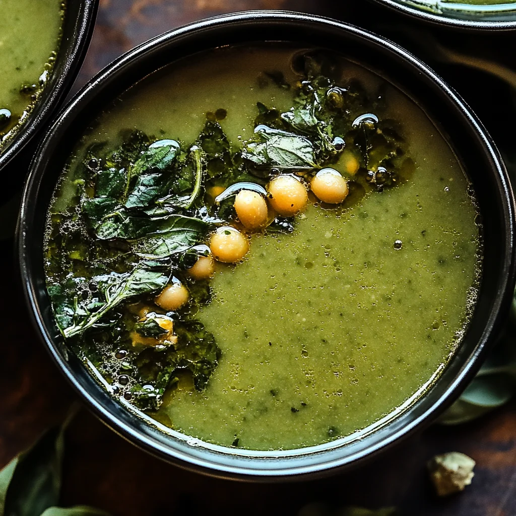 Green Goddess Herb Soup