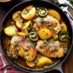 Jalapeno Peach Chicken