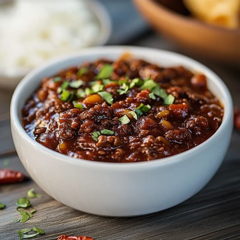 Korean Chile Con Carne