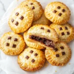 Nutella Mummy Hand Pies