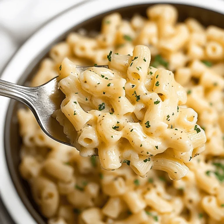 One-Pan Butter Parmesan Pasta