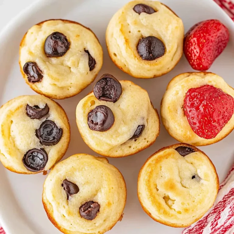 Pancake Mini Muffins