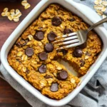 Pumpkin Baked Oatmeal
