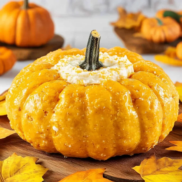 Pumpkin Cheese Ball