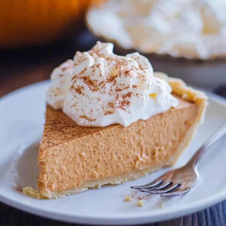 Pumpkin Marshmallow Pie