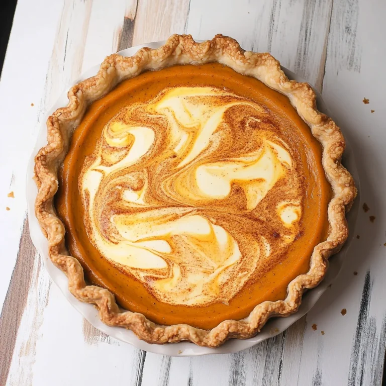Pumpkin Mascarpone Pie