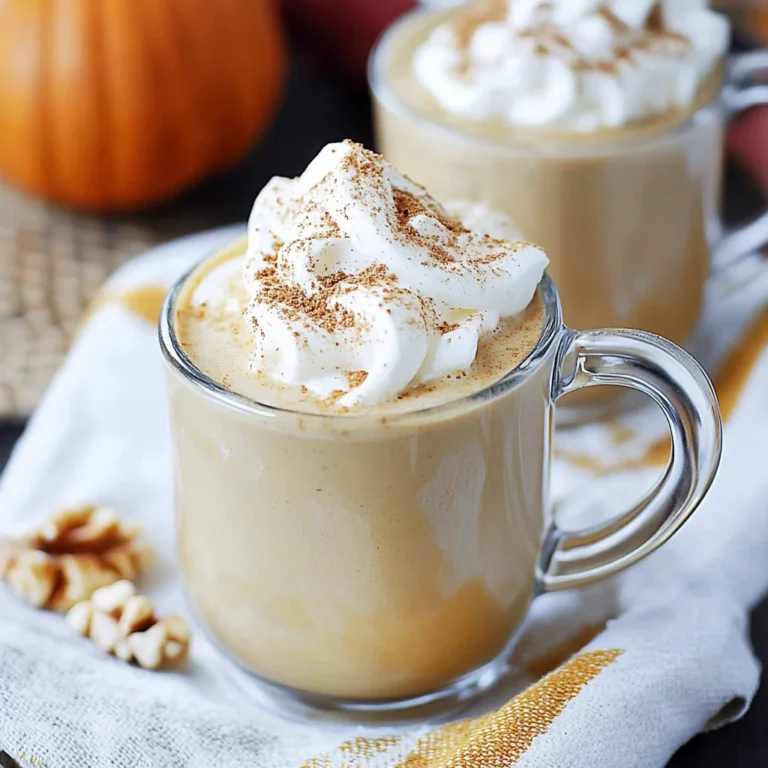 Pumpkin Spice Hot Chocolate