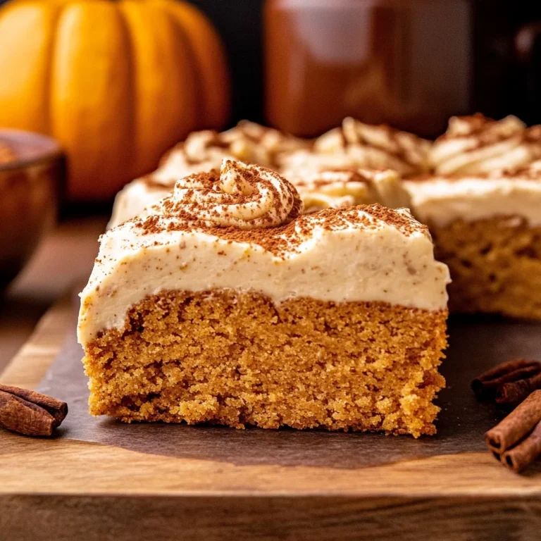 Pumpkin Spice Latte Cake
