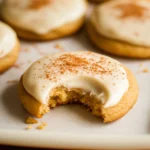 Pumpkin Spice Sugar Cookies with Cream Cheese Frosting