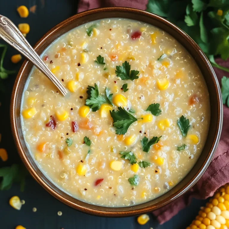 Quinoa Corn Chowder