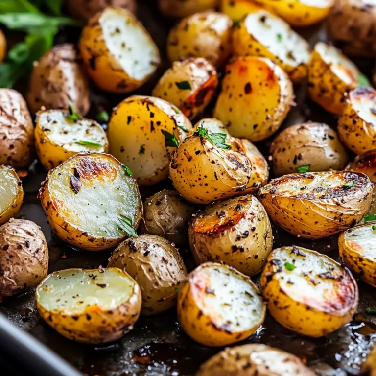 Roasted Baby Potatoes Recipe