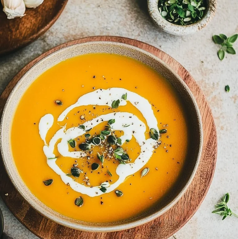 Roasted Pumpkin Soup