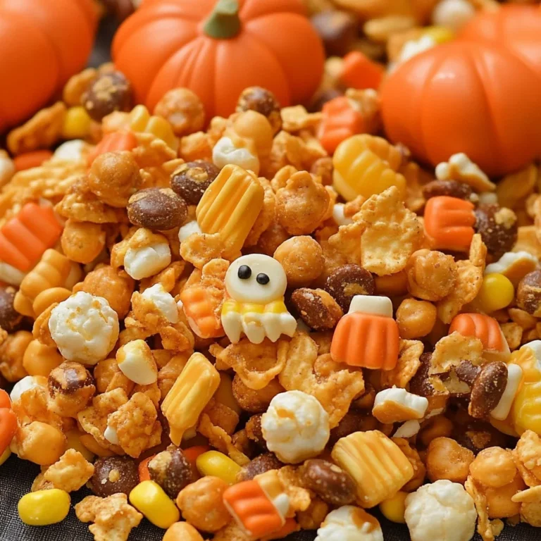 Scarecrow Crunch Snack Mix