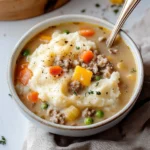 Shepherd’s Pie Soup Recipe