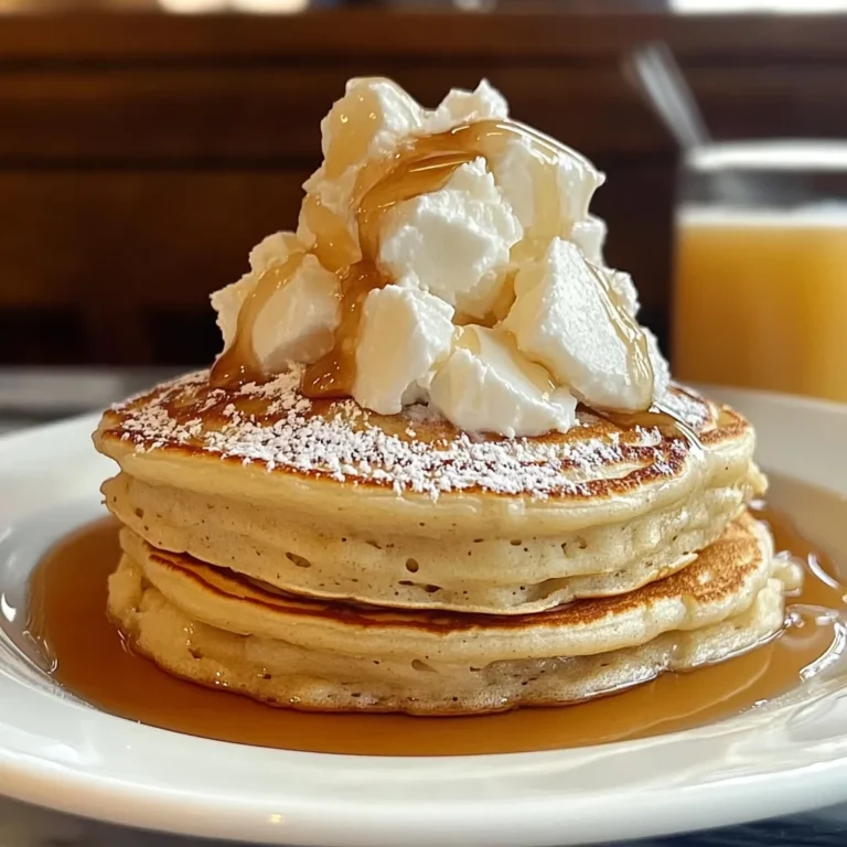 Sweet Coconut Cream Pancakes: A Breakfast Delight You’ll Love!