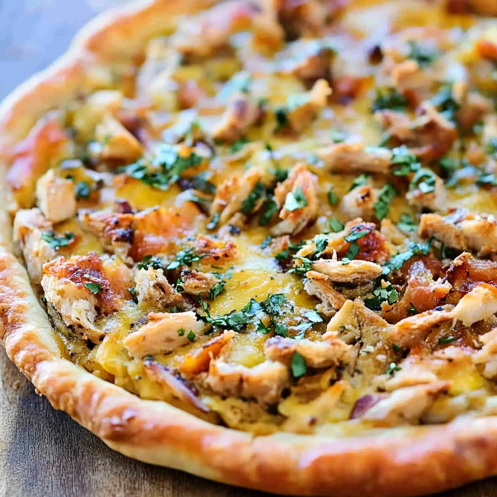 Thanksgiving Pizza