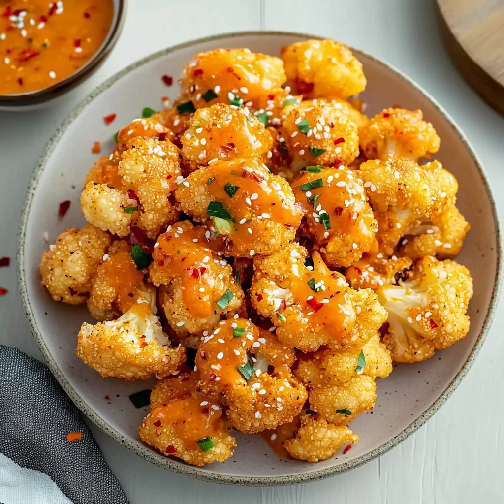 The Best Bang Bang Cauliflower Recipe