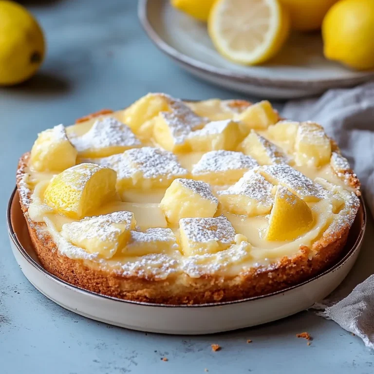 This One-Bowl Lemon Dessert: Paul Hollywood’s Favorite