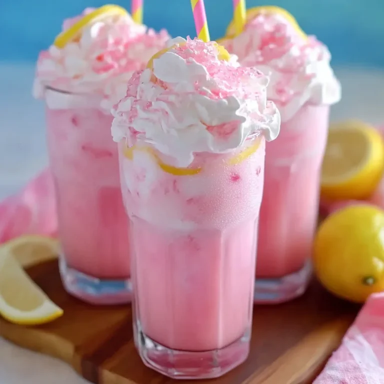 Whipped Pink Lemonade