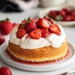 6-Ingredient Gluten Free Strawberry Shortcake