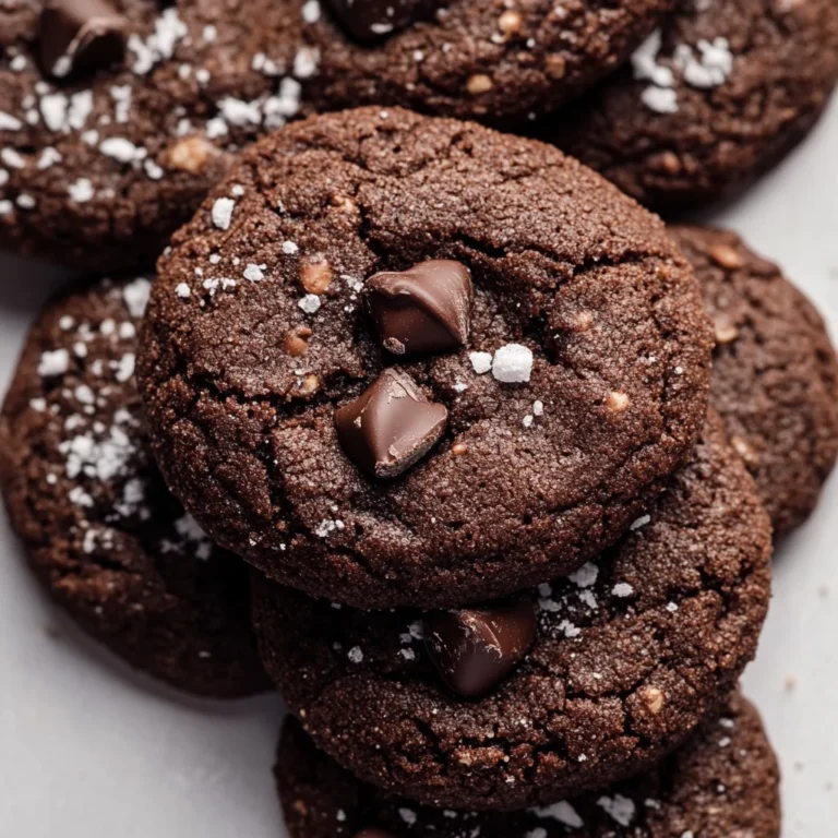 Almond Flour Chocolate Cookies