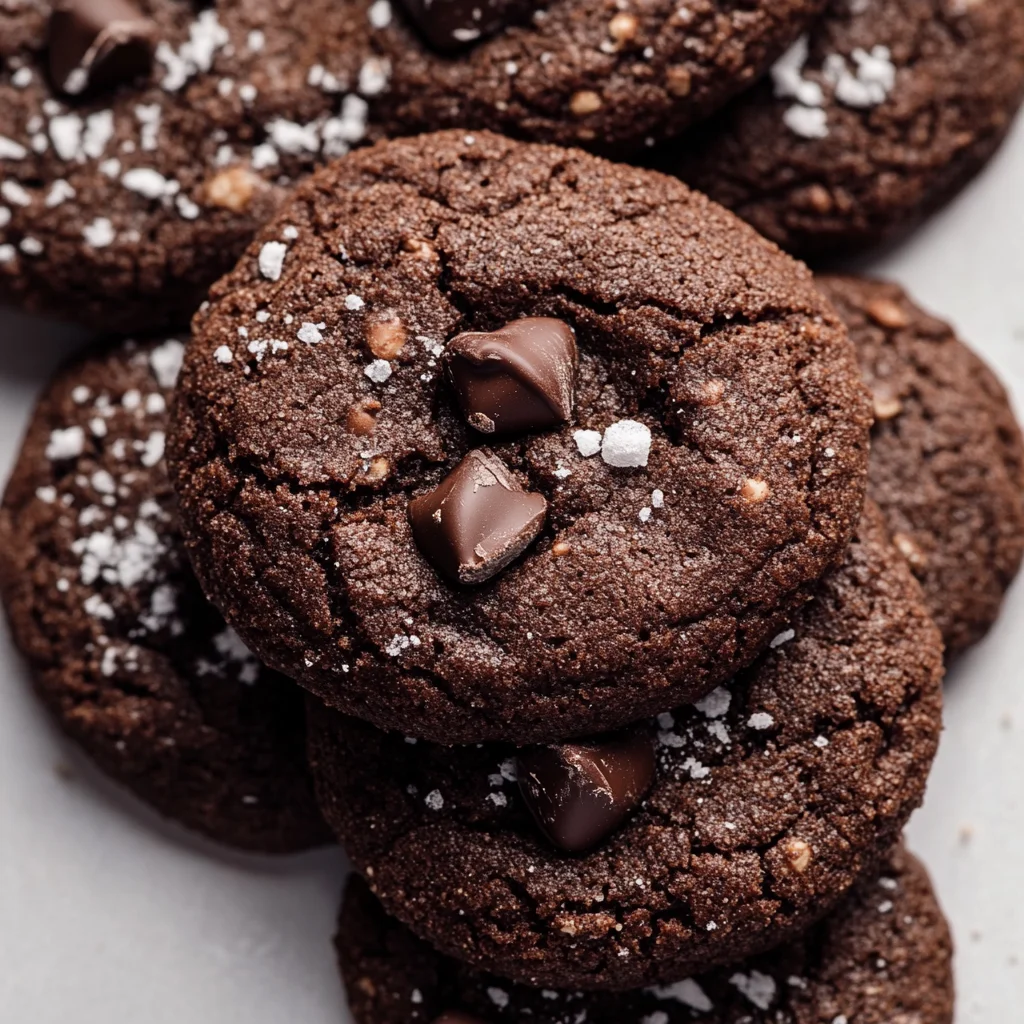 Almond Flour Chocolate Cookies
