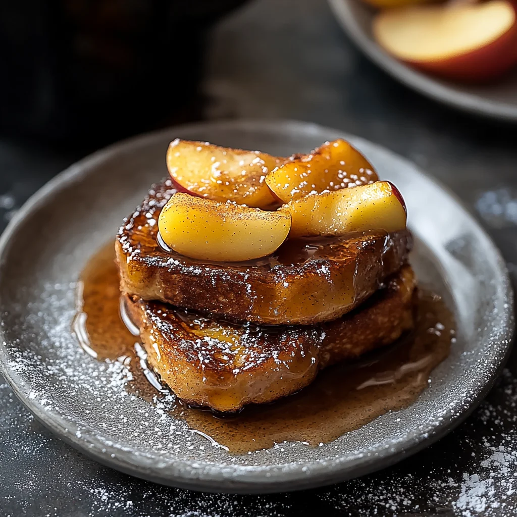 Apple Cinnamon French Toast