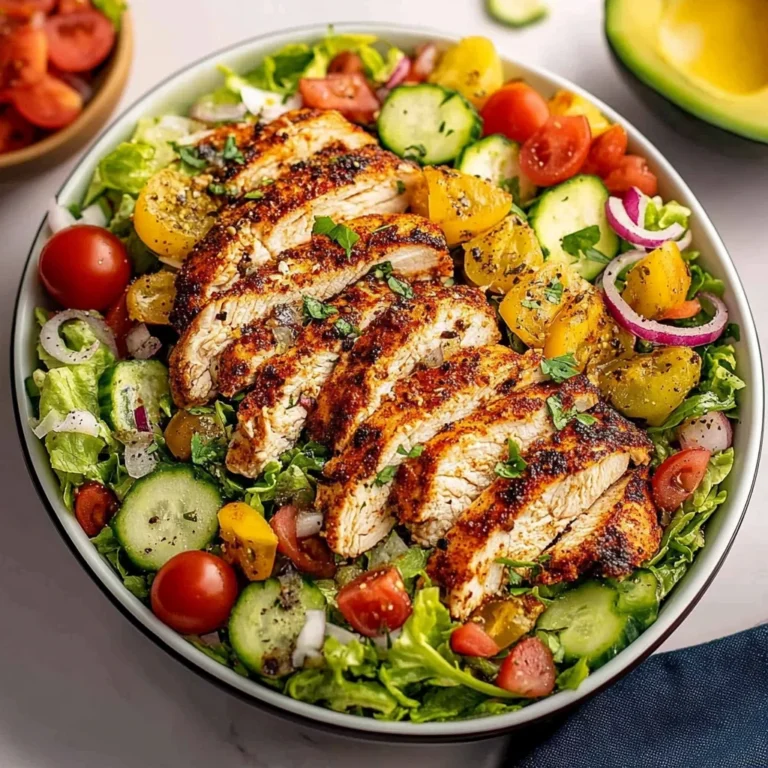 Cajun Chicken Salad: The Ultimate Spicy & Flavorful Recipe