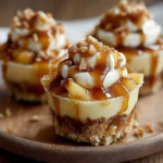 Caramel Apple Dessert Cups