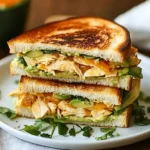Chicken Avocado Melt Sandwich