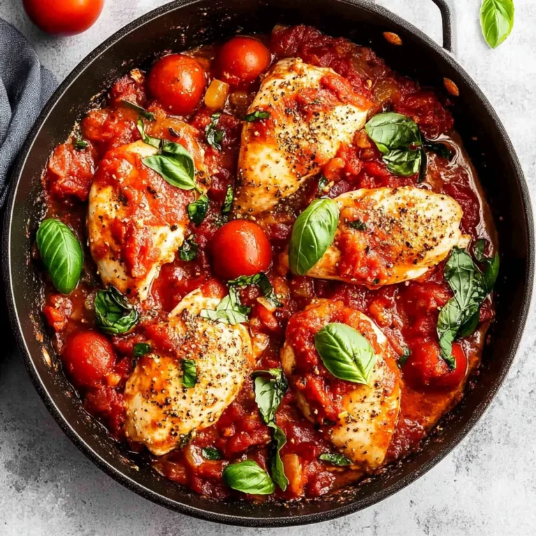 Chicken Pomodoro (30-Minute Meal)