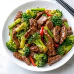 Chinese Beef and Broccoli