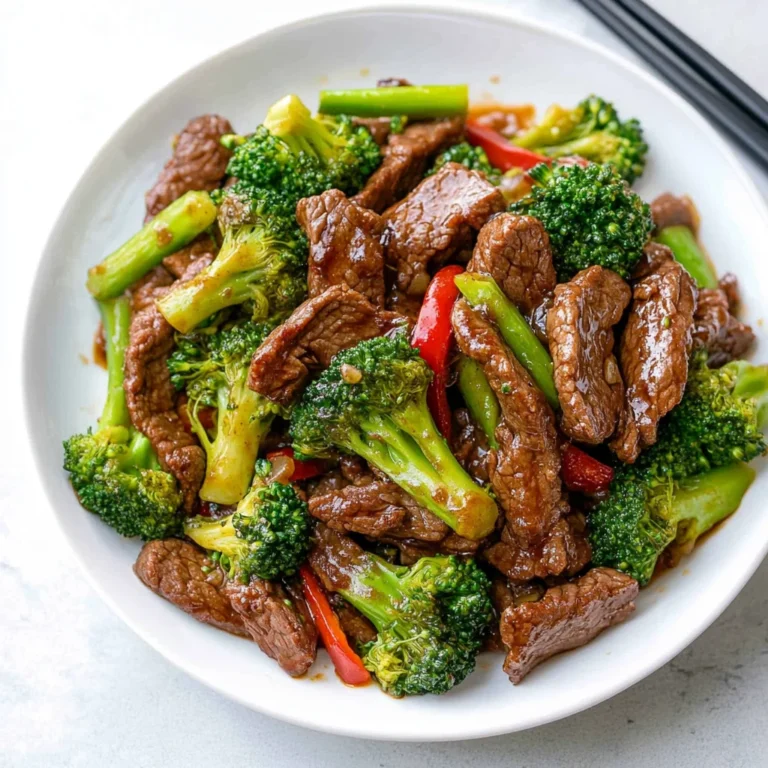 Chinese Beef and Broccoli
