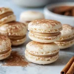 Cinnamon Roll Macarons