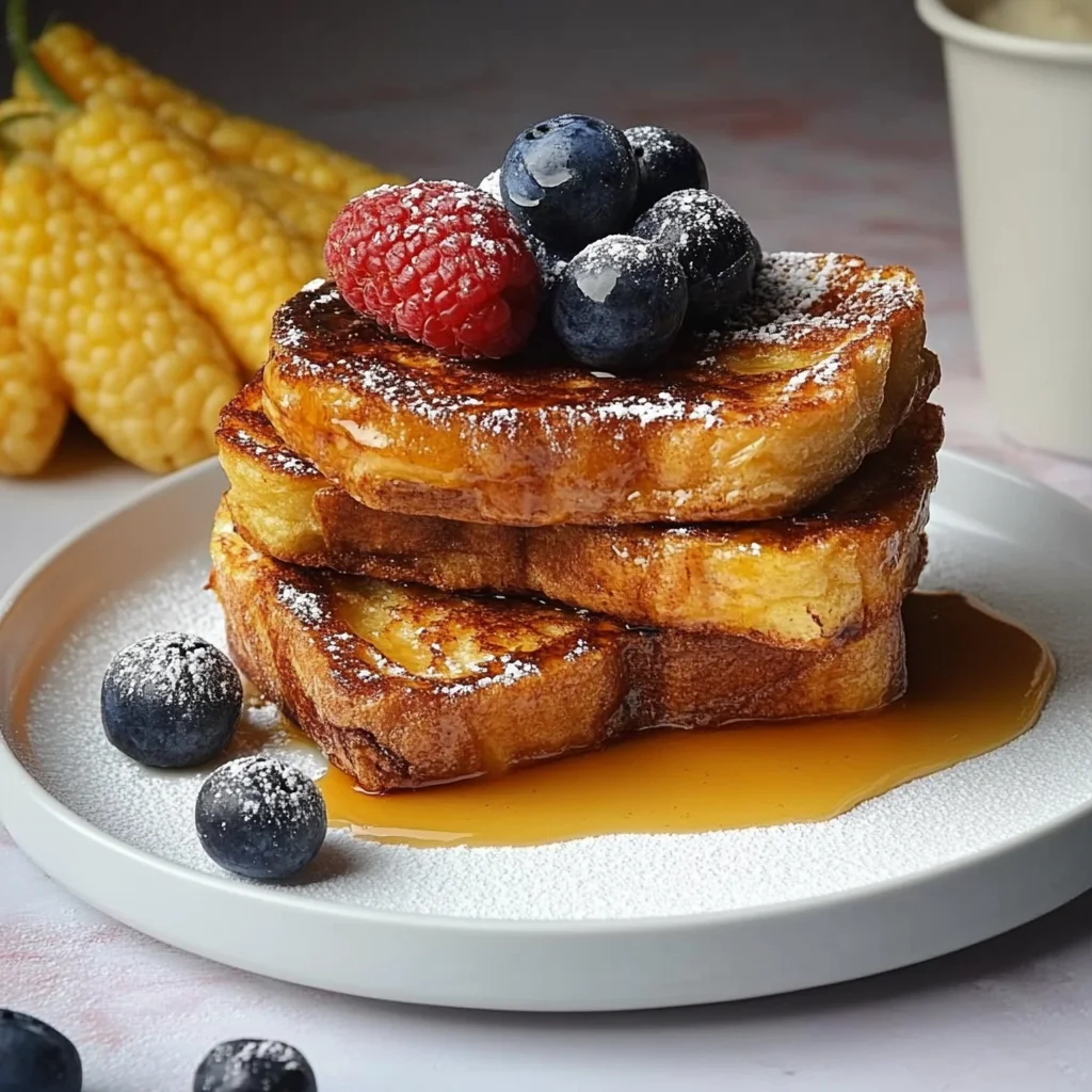 Classic French Toast Recipe